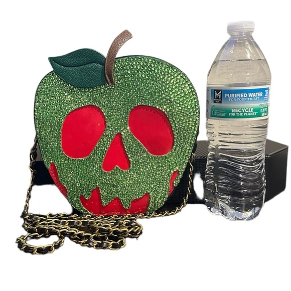 POISONED APPLE PURSE -SMALL - Picture 3 of 7